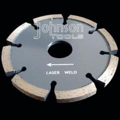 105mm diamond Tuck point blade