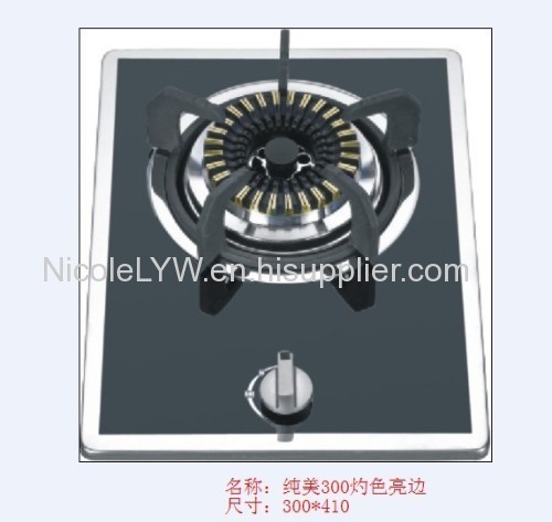 High quality, single burnergas stove/ gas hob/ gas cooktop, stainless steel