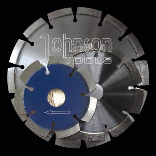 Diamond Crack chaser saw blade