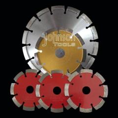 Diamond Crack chaser saw blade