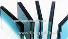Blue , Grey Architectural Pvb Laminated Safety Glass , Decorative Laminated Glass Panels