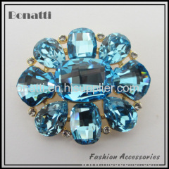 high quality fashion rhinestone brooch for women