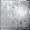 Waterproof Silver Mirror Glass Wall