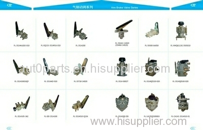 sell foot brake valve