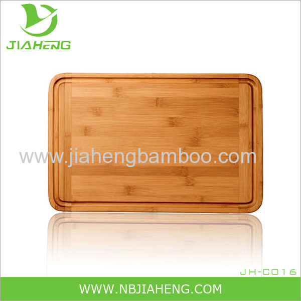 Environmental Natural Bamboo Cheese Chopping Board Chopping Block