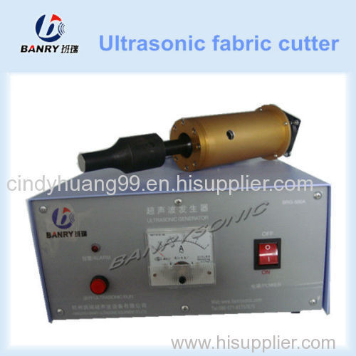 ultrasound lace fabric cutting machine ultrasonic cutter