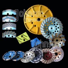 Diamond cup wheel-diamond tool