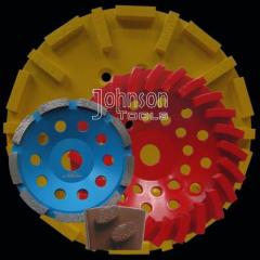 Diamond cup wheel-diamond tool