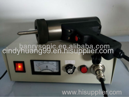 ultrasonic field tent cutting machine ultrasonic cutter