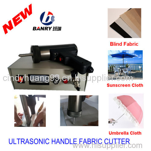 roller blind fabric slitter severing ultrasonic cutter