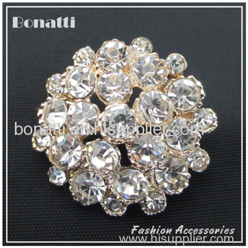 fashion high quality rhinestone button