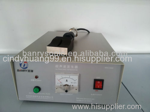 ultrasonic stitched fabric label cutting machine ultrasonic cutter