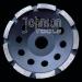 125mm single row diamond cup wheel