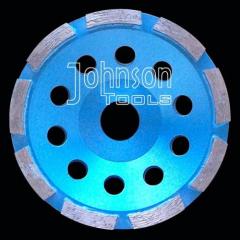 125mm single row diamond cup wheel