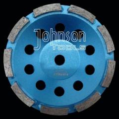 125mm single row diamond cup wheel