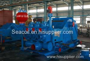 sell F1000 mud pump,petroleum facility,Seaco oilfield equipment