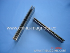 Linear Motor Magnetic Track Size:DX50-T600mm Magnetic Assemblies
