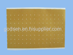 Cheapest HOT CAPSICUM PLASTER;CE/FDA /ISO13485 hot capsicum plaster