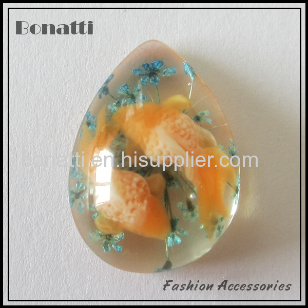 resin cameo for souvenir 