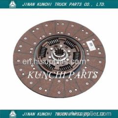 Truck Parts SINOTRUK Copper clutch disc 420/430 WG1560161130