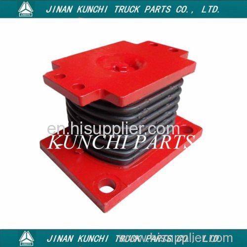 Truck Parts HOWO Rubber support AZ9725520278