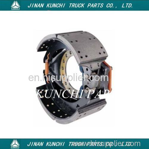 Truck Parts HOWO Brake shoe AZ9761340106