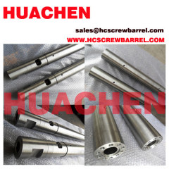 Bimetallic screw barrel for HAITIAN Machine