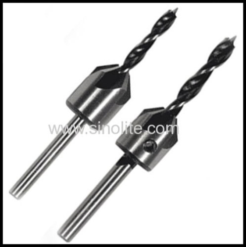 countersink tapered drill bit