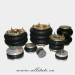 Rubber Rolling Lobe Air Spring for Tuck & Trail Spare Parts