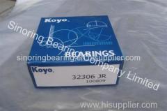 KOYO taper roller bearing 32306JR 30*72*27mm