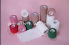 Nonwoven Elastic Cohesive Bandage