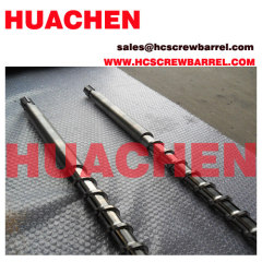 Bimetallic Tungsten Carbide /screw barrel WC screw barrel for injection