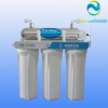 Domestic 4 stage water filter with UV sterilizer