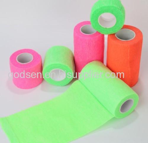 Cheapest Nonwoven Elastic Cohesive Bandage/Self-adhesive elastic cohesive bandage
