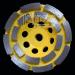 cup wheel/diamond cup wheel/double row cup wheel