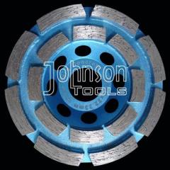 105mm diamond double row cup wheel