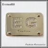 custom metal tags with crystal