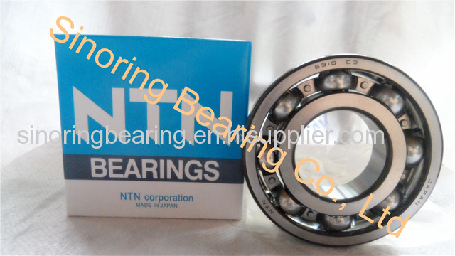 NTN 6310 C3 deep groove ball bearing 50X110X27mm