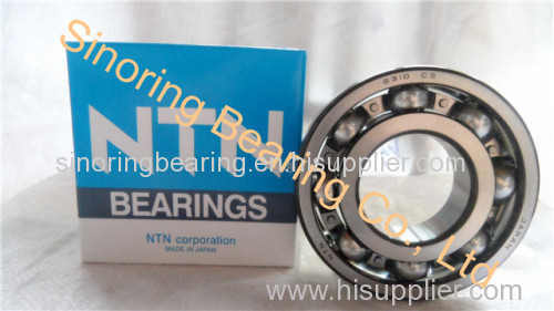 NTN 6310 C3 deep groove ball bearing 50X110X27mm