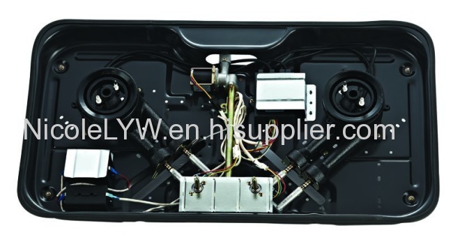 professional manufacture, OEM/ODM, Built-in double burner Gas Cooktop, gas stove, gas hob for sale