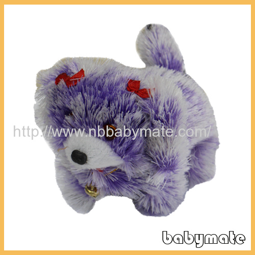 BT-1walking plush barking dog 