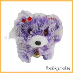 BT-1 walking plush barking dog