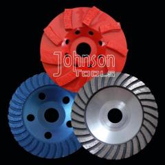 diamond cup wheel/turbo cup wheel/grinding tool