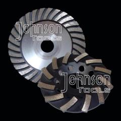 125mm diamond turbo cup wheel