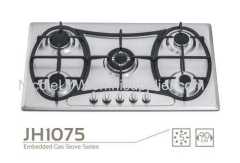 High quality, OEM/ODM, stainless steel, 5 burner Gas Cooktop, gas stove, gas hob for sale