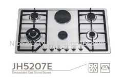 Excellent 6 burner Gas Cooktop, gas stove,gas hob, cooktop