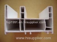 white pvc profile frame