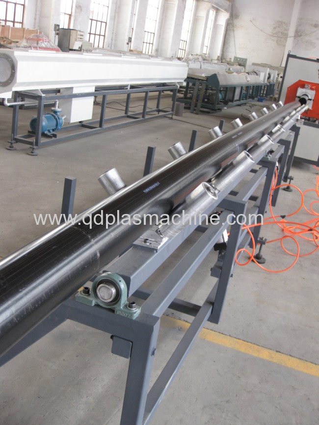hot/cold water supply Plastic pipe extruder production line