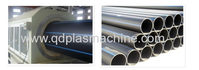 PE PP PP-R plastic pipes extruding machinery 