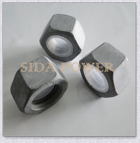 hex anti theft nut security nut lock nut